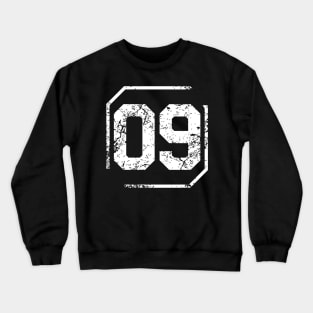 Sport 09 Jersey team | T Shirt Baseball Hockey Basketball soccer football Crewneck Sweatshirt